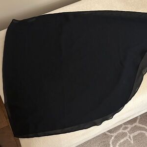 Elegant Black Women's Sarong